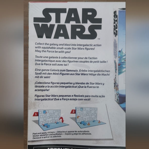 Star Wars Micro Force Christmas Advent Calendar NWT - Picture 7 of 16